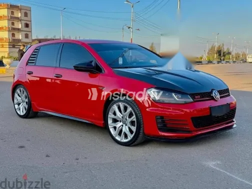 Volkswagen Golf 2014 Red Used for Sale - 2
