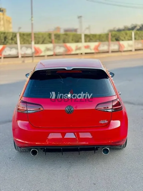 Volkswagen Golf 2014 Red Used for Sale - 4