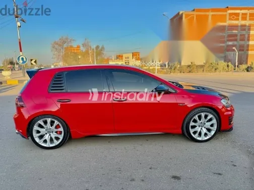 Volkswagen Golf 2014 Red Used for Sale - 5