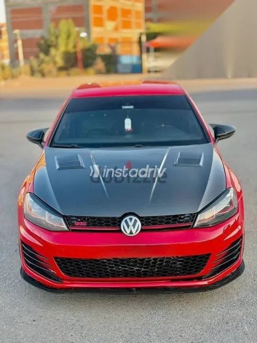 Volkswagen Golf 2014 Red Used for Sale - 6