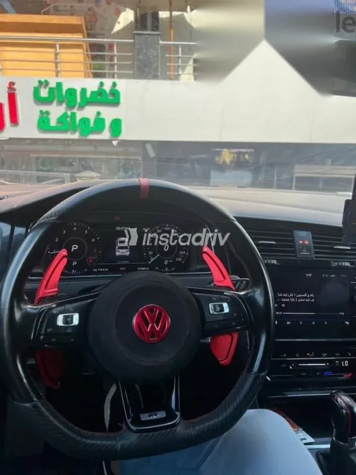 Volkswagen Golf 2014 Red Used for Sale - 7