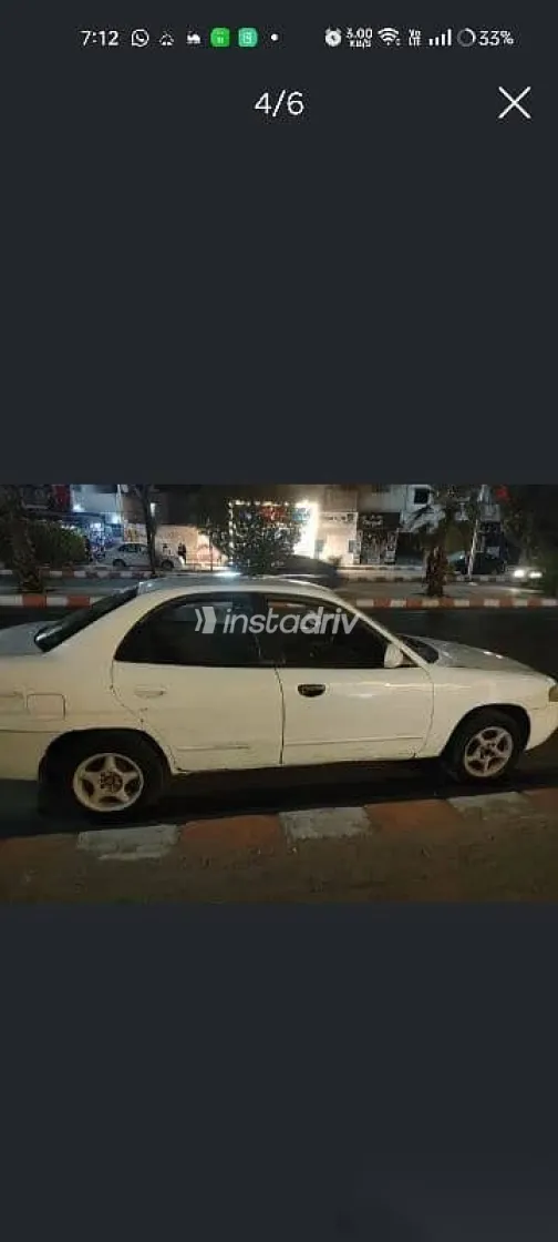 دايو نوبيرا 1997 أبيض مستعملة للبيع - 7