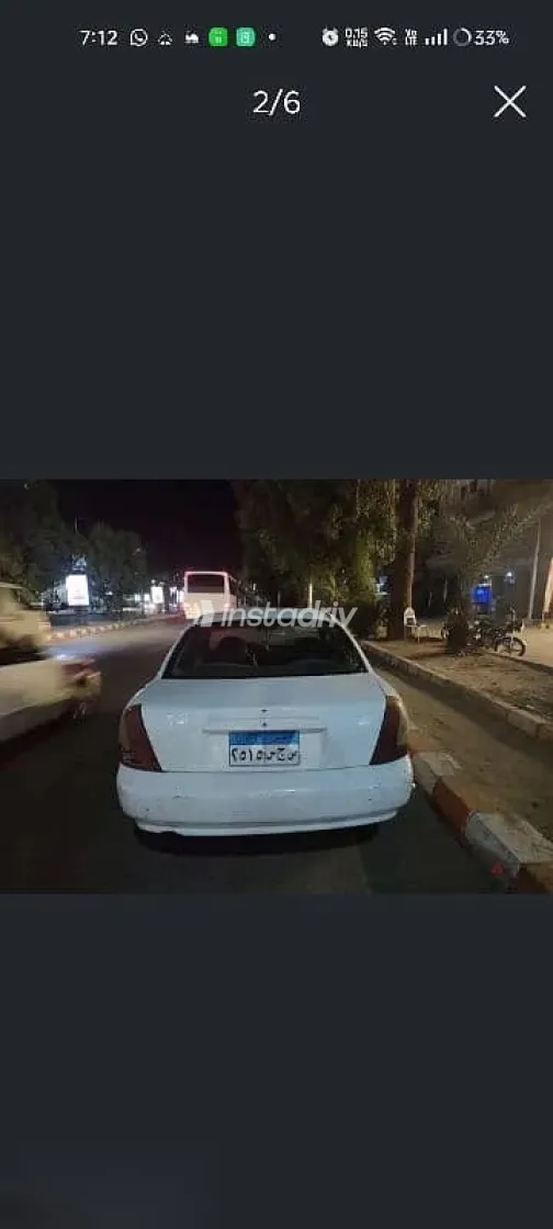 دايو نوبيرا 1997 أبيض مستعملة للبيع - 8