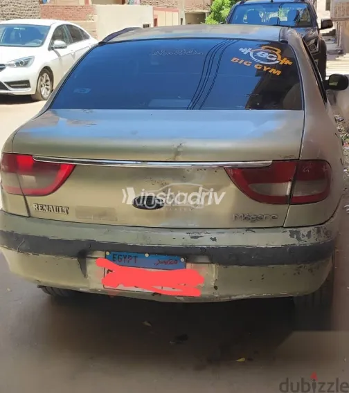 Renault Megane 2001 Green Used for Sale - 5