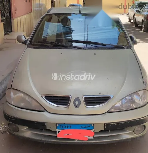 Renault Megane 2001 Green Used for Sale - 6