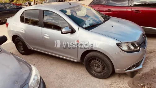 Renault Logan 2017 Silver Used for Sale - 2