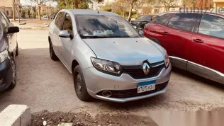 Renault Logan 2017 Silver Used for Sale