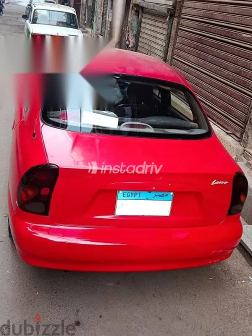 Daewoo Lanos 2002 Red Used for Sale - 1