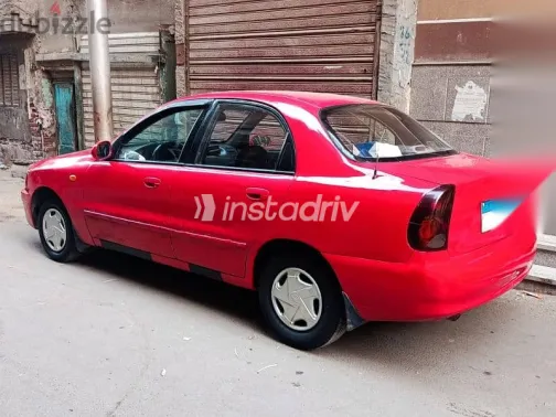 Daewoo Lanos 2002 Red Used for Sale - 2