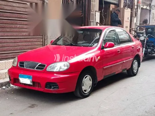 Daewoo Lanos 2002 Red Used for Sale - 3