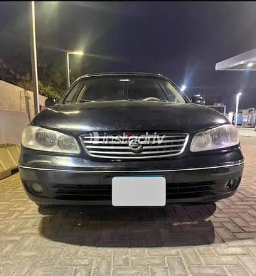 نيسان صنى 2009 أسود مستعملة للبيع - 1