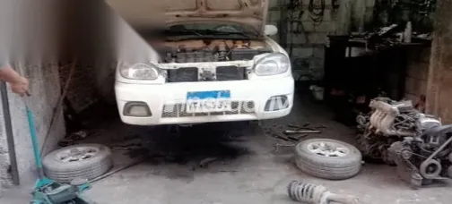 Daewoo Lanos 1997 White Used for Sale - 1