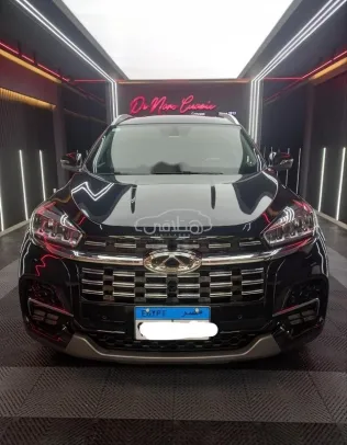 شيرى 8  تيجو 2025 أبيض مستعملة للبيع