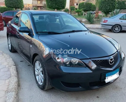 Mazda 3 2008 Dark Blue Used for Sale - 1