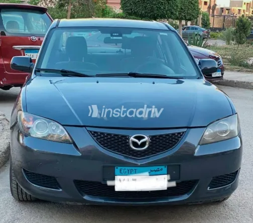 Mazda 3 2008 Dark Blue Used for Sale - 2