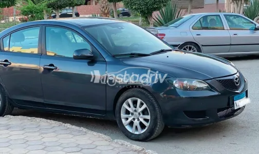 Mazda 3 2008 Dark Blue Used for Sale - 3