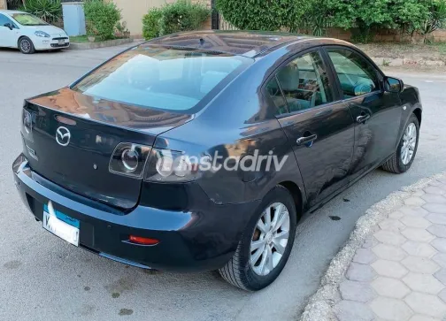 Mazda 3 2008 Dark Blue Used for Sale - 4