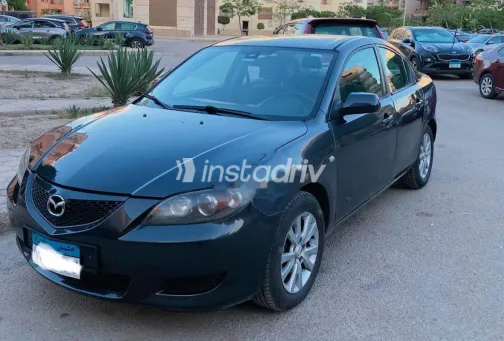 Mazda 3 2008 Dark Blue Used for Sale - 6