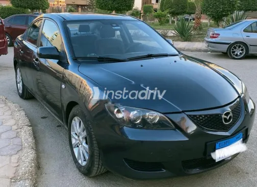 Mazda 3 2008 Dark Blue Used for Sale - 7
