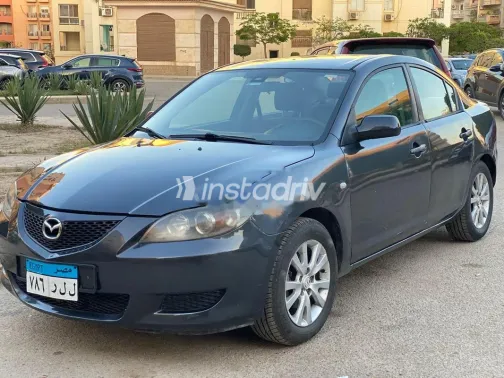 Mazda 3 2008 Dark Blue Used for Sale - 8