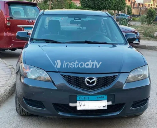 Mazda 3 2008 Dark Blue Used for Sale - 9