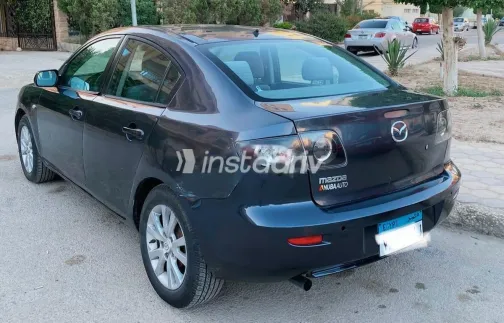 Mazda 3 2008 Dark Blue Used for Sale - 10
