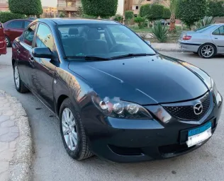 Mazda 3 2008 Dark Blue Used for Sale