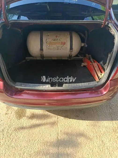 لادا جرانتا 2020 أحمر غامق مستعملة للبيع - 5