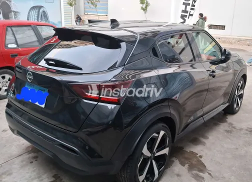 نيسان جوك 2025 أبيض مستعملة للبيع - 1