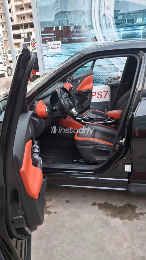 نيسان جوك 2025 أبيض مستعملة للبيع - 5