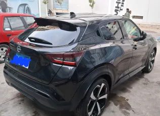 نيسان جوك 2025 أبيض مستعملة للبيع