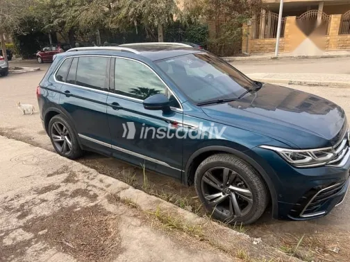 فولكس فاغن تيجون 2021 أزرق غامق مستعملة للبيع - 7