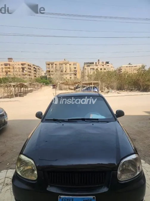 Hyundai Verna 2015 Black Used for Sale - 1