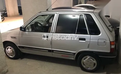 Suzuki Maruti 2014 Silver Used for Sale - 3