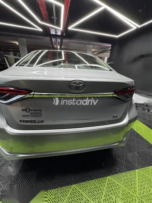 Toyota Corolla 2020 Silver Used for Sale - 2