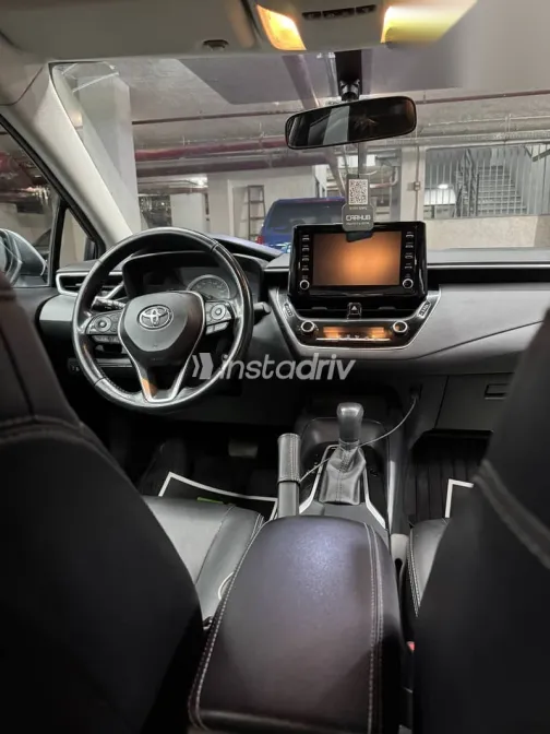 Toyota Corolla 2020 Silver Used for Sale - 4