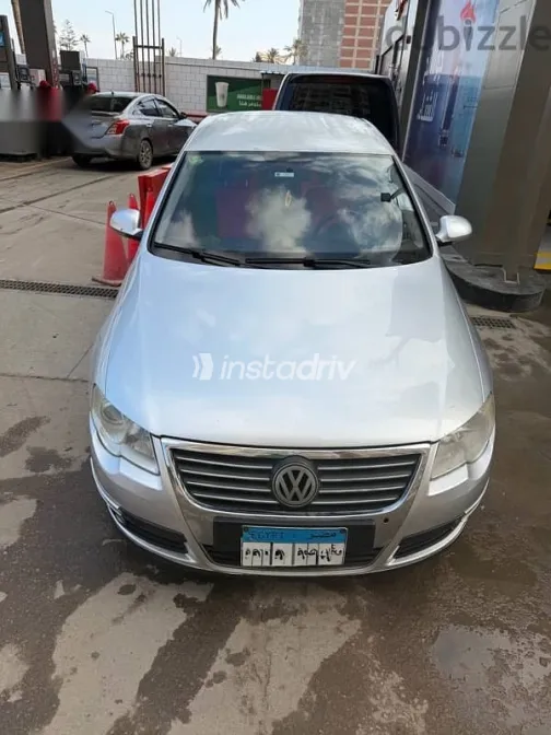 فولكس فاغن باسات 2008 فضي مستعملة للبيع - 2