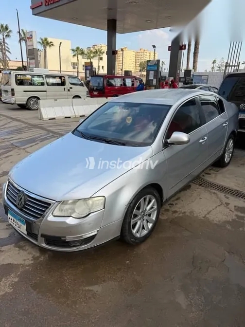 فولكس فاغن باسات 2008 فضي مستعملة للبيع - 3