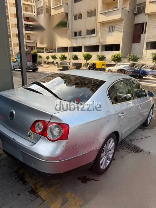 فولكس فاغن باسات 2008 فضي مستعملة للبيع - 6