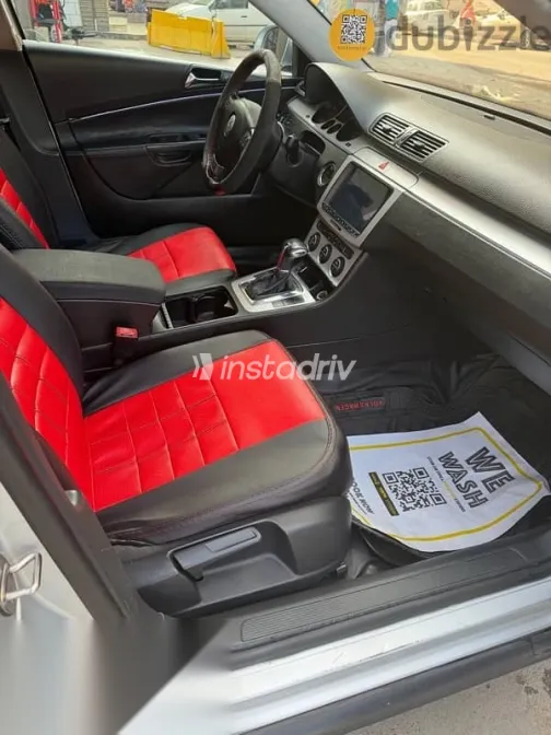 فولكس فاغن باسات 2008 فضي مستعملة للبيع - 7