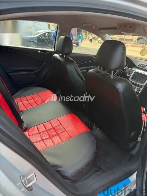 فولكس فاغن باسات 2008 فضي مستعملة للبيع - 8