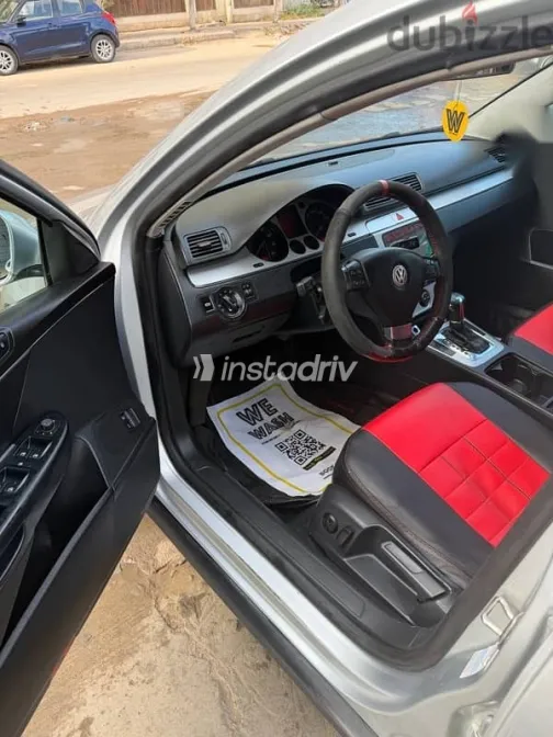 فولكس فاغن باسات 2008 فضي مستعملة للبيع - 9