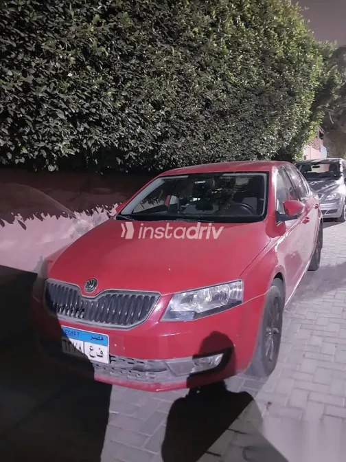 Skoda Octavia 2016 Red Used for Sale - 1