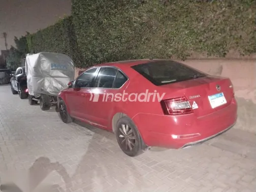 Skoda Octavia 2016 Red Used for Sale - 3