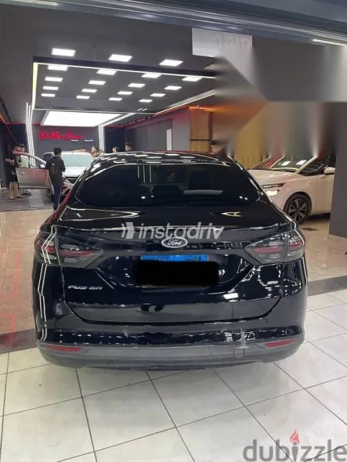 فورد فيوجن 2016 أسود مستعملة للبيع - 2