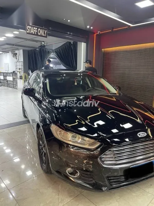 فورد فيوجن 2016 أسود مستعملة للبيع - 3