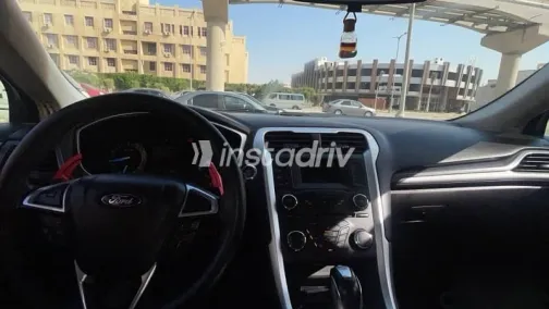 فورد فيوجن 2016 أسود مستعملة للبيع - 4