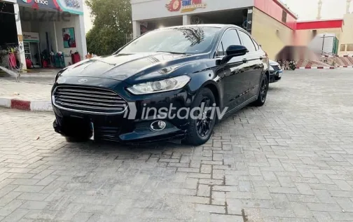 فورد فيوجن 2016 أسود مستعملة للبيع - 5