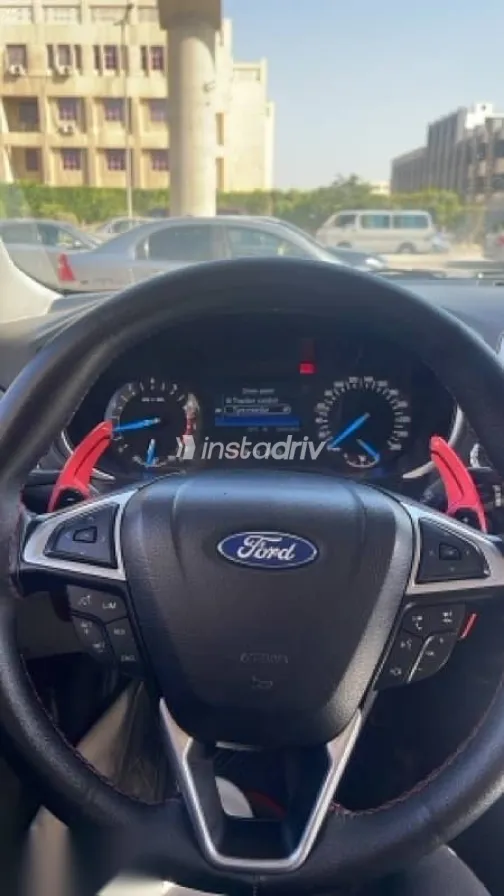 فورد فيوجن 2016 أسود مستعملة للبيع - 6