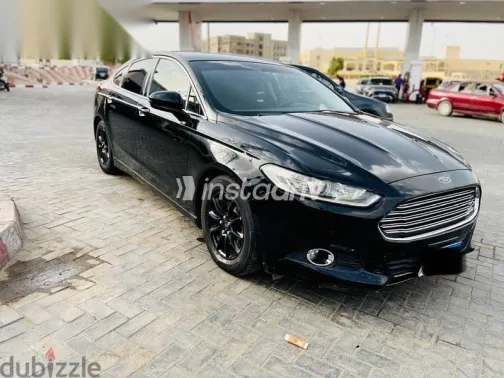 فورد فيوجن 2016 أسود مستعملة للبيع - 7